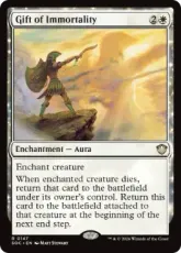 (147)《不死の贈り物/Gift of Immortality》[SOC] 白R