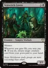 (228)《血魔道の集会/Veinwitch Coven》[SOC] 黒R