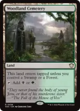 (424)《森林の墓地/Woodland Cemetery》[SOC] 土地R