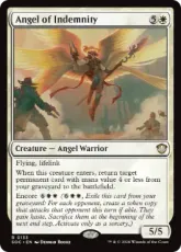 (133)《赦免の天使/Angel of Indemnity》[SOC] 白R