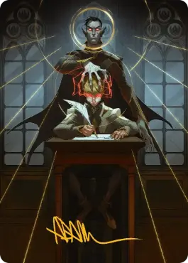 買取：(045)【箔押し】【アート・カード】吸血の教示者 [SOS] | 日本