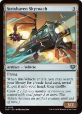 【Foil】(252)《ストリクスヘイヴンの飛空バス/Strixhaven Skycoach》[SOS] 茶U