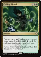 (302)《選別の儀式/Culling Ritual》[SOC] 金R