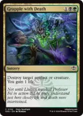 【Foil】(192)《死と組み打つ/Grapple with Death》[SOS] 金C