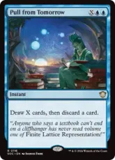 (116)《明日からの引き寄せ/Pull from Tomorrow》[SOC] 青R