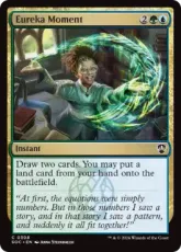 (308)《ひらめきの瞬間/Eureka Moment》[SOC] 金C