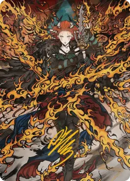 アート・カード】ジェスカの意志の買取価格 | 日本最大級 MTG通販