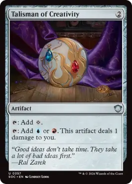 Talisman of Creativity