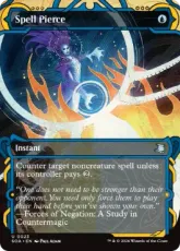 【Foil】(023)《呪文貫き/Spell Pierce》[SOA] 青U