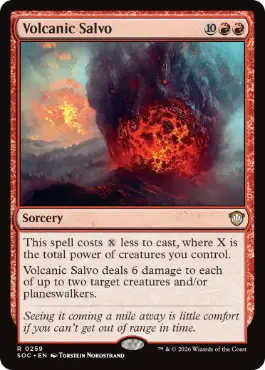Volcanic Salvo