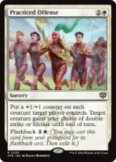 (025)《練習を積んだ攻撃/Practiced Offense》[SOS] 白R