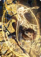 (003)【箔押し】【アート・カード】熱心な象形魔道士 [SOS]