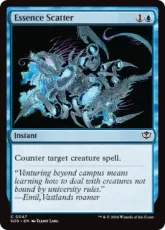 【Foil】(047)《本質の散乱/Essence Scatter》[SOS] 青C