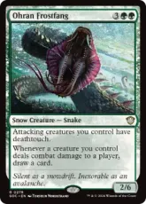 (279)《オーランの凍り牙/Ohran Frostfang》[SOC] 緑R