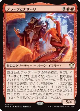 プラーグとナサーリ