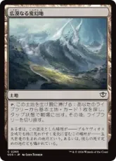 【Foil】(265)《広漠なる変幻地/Terramorphic Expanse》[SOS] 土地C