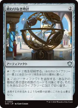 終わりなき時計