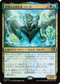 賢明なる推定者、バータ