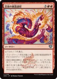 芸術の創造過程