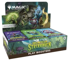 MTGストリクスヘイヴンの秘密 プレイ・ブースター 英語版 2個セット 30パック)《ストリクスヘイヴンの秘密 プレイ・ブースターBOX