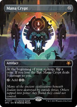 Foil】《魔力の墓所/Mana Crypt》[EMA] 茶R | 日本最大級 MTG通販