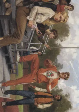 (001)【アート・カード】スパイダー・ファン、フラッシュ・トンプソン[SPM]