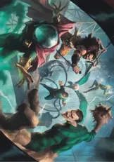 (007)【アート・カード】シニスター・シックスにご用心！[SPM]