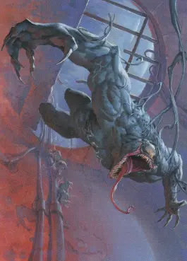 (012)【アート・カード】解き放たれた邪悪、ヴェノム[SPM]