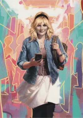 (013)【アート・カード】グウェン・ステイシー[SPM]