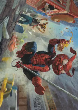 019)【アート・カード】スパイダーハム、ピーター・ポーカー[SPM