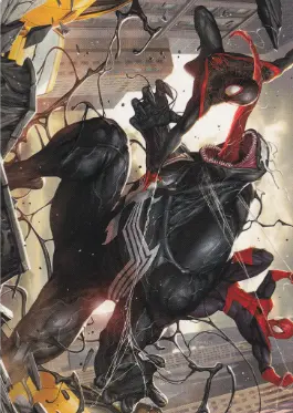 MTG アート・カード　見事な連携　箔押し　英語版 A0023.webp