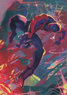 030)【アート・カード】スパイダーマン2099[SPM] | 日本最大級 MTG通販