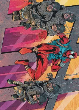 (038)【アート・カード】スカーレット・スパイダー、ベン・ライリー[SPM]