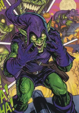 (049)【アート・カード】グリーンゴブリン[SPM]