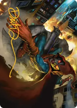 (015)【アート・カード】マントの略奪者、ホブゴブリン[SPM]