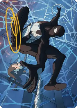 040)【Art Card】Symbiote Spider-Man[SPM] | hareruya