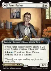 MTG ピーター・パーカー /アメイジング・スパイダーマン MTG ピーター・パーカー/アメイジング・スパイダーマン【FOIL