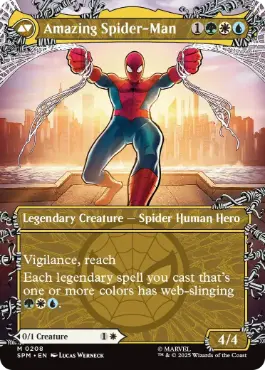 ヴァイスシュヴァルツ \"The Amazing\" スパイダーマン　SP WS ヴァイスシュヴァルツ The Amazing スパイダーマン SP
