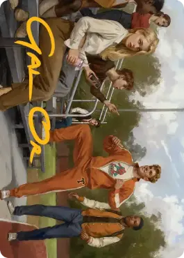 (001)【アート・カード】スパイダー・ファン、フラッシュ・トンプソン[SPM]