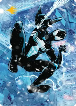 mtg 超稀少 フルアート プロモ スペクタキュラースパイダーマン spm 052)【アート・カード】スペクタキュラー・スパイダーマン[SPM