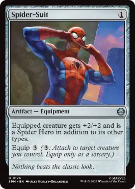(176)《スパイダースーツ/Spider-Suit》[SPM] 茶U