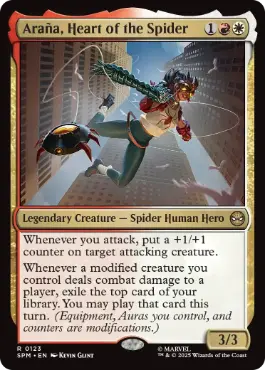 (123)《蜘蛛の心、アラーニャ/Araña, Heart of the Spider》[SPM] 金R