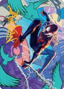 020)【アート・カード】ブルックリンの空想家、スパイダーマン[SPM