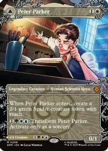 買取：【Foil】(208)□ボーダーレス□《ピーター・パーカー/Peter