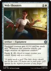 【Foil】(022)《ウェブシューター/Web-Shooters》[SPM] 白U