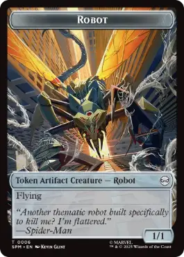 (005/006)《食物+ロボットトークン/Food+Robot Token》[SPM] 茶/茶