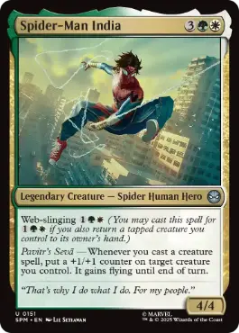 (151)《スパイダーマン・インディア/Spider-Man India》[SPM] 金U