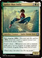 【Foil】(151)《スパイダーマン・インディア/Spider-Man India》[SPM] 金U