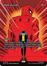 【Foil】(004)■ボーダーレス■《流刑への道/Path to Exile》[MAR] 白