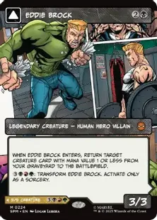 224)□Borderless□《Eddie Brock》/《Venom, Lethal Protector》[SPM